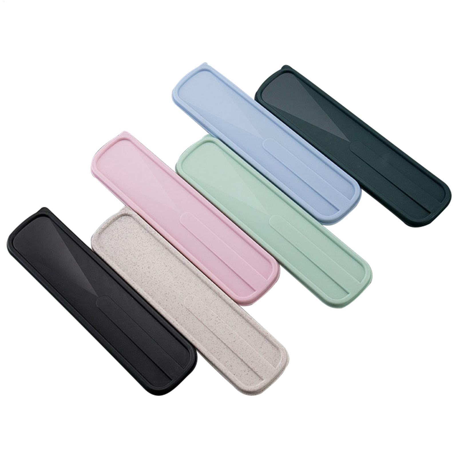 Bamboo Cutlery - Tableware Box Environmental Cutlery Box Portable