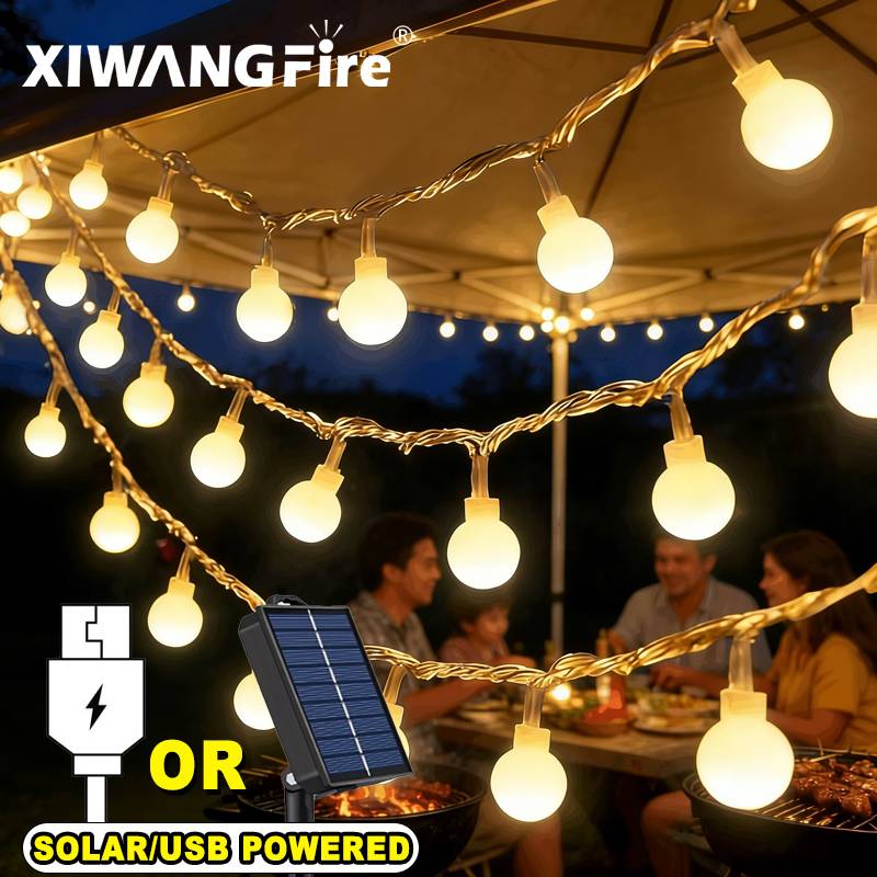 3-10M Solar/USB/Battery String - огляд і ціна Solar Garden Light