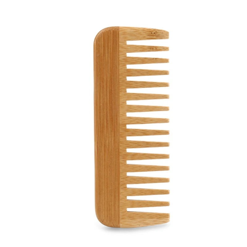 Natural Bamboo Wide Toothed Co - огляд і ціна Bamboo Toothbrush