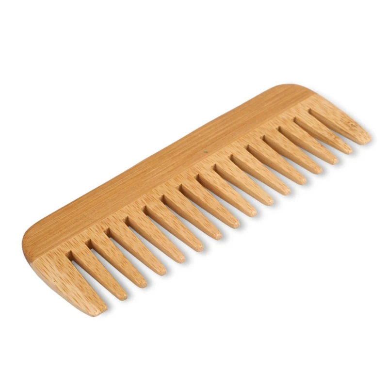 Natural Bamboo Wide Toothed Co - огляд і ціна Bamboo Toothbrush