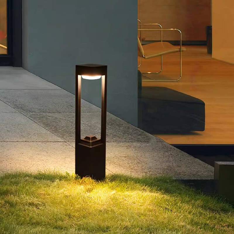 Luminous floor lamp courtyard  - огляд і ціна Solar Garden Light