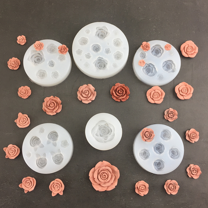 3D Rose Flower Shape Leaf Sili - огляд і ціна Eco Soap