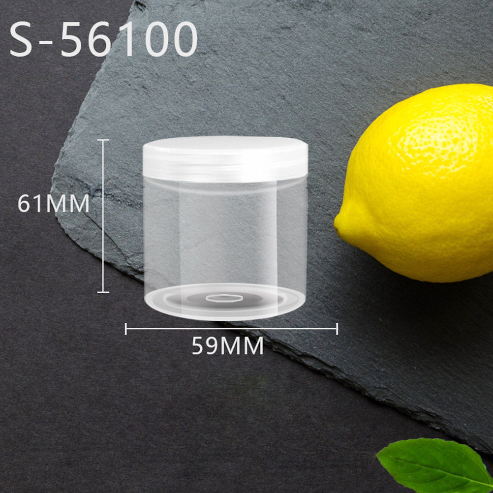 10Pcs 100Ml Transparent Round  - огляд і ціна Reusable Bottle