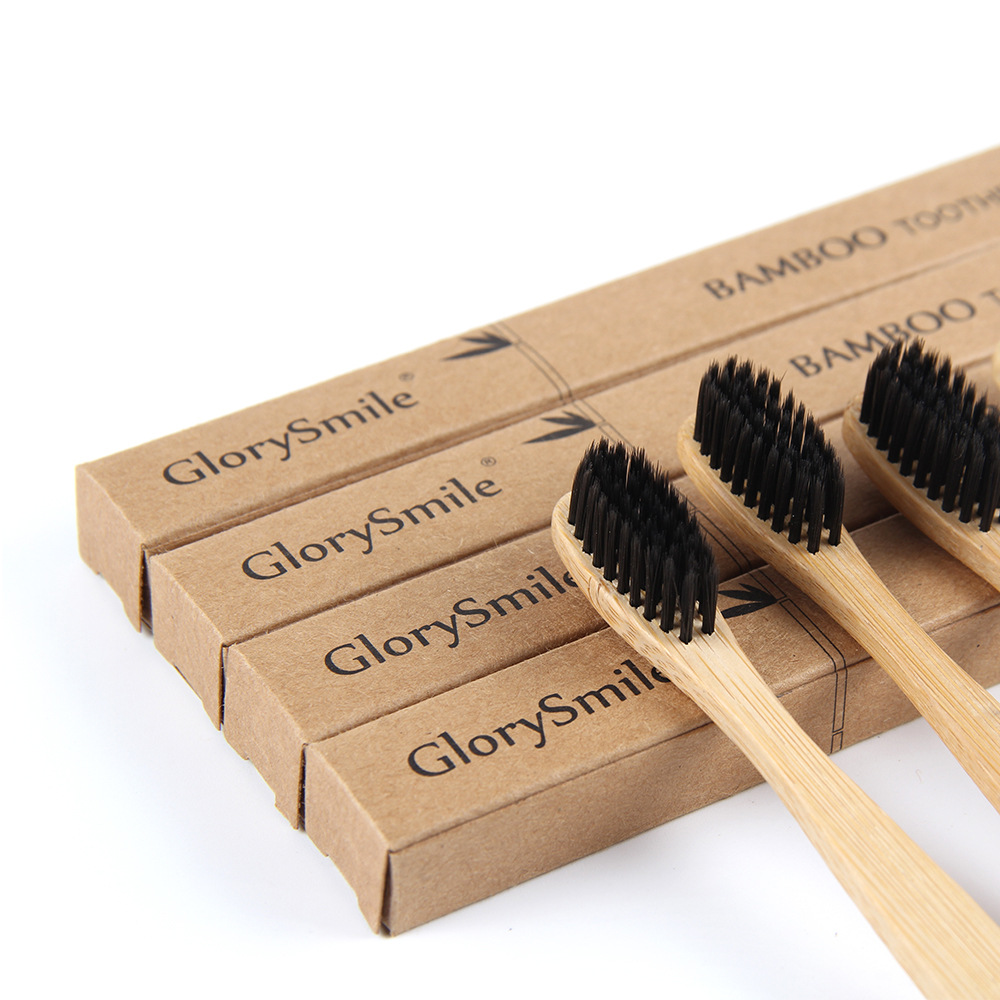 Bamboo Toothbrushes for Adults - огляд і ціна Bamboo Toothbrush
