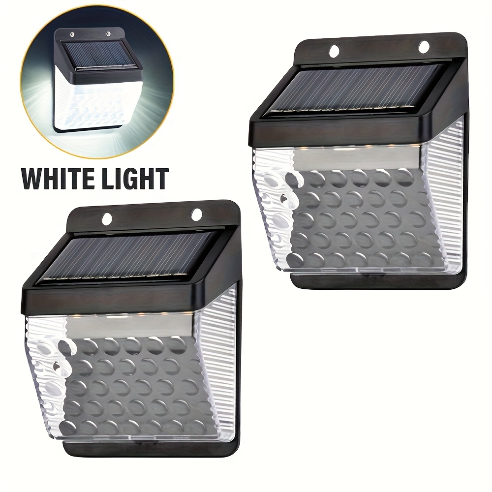 LED Solar Light PIR Motion Sen - огляд і ціна Solar Garden Light