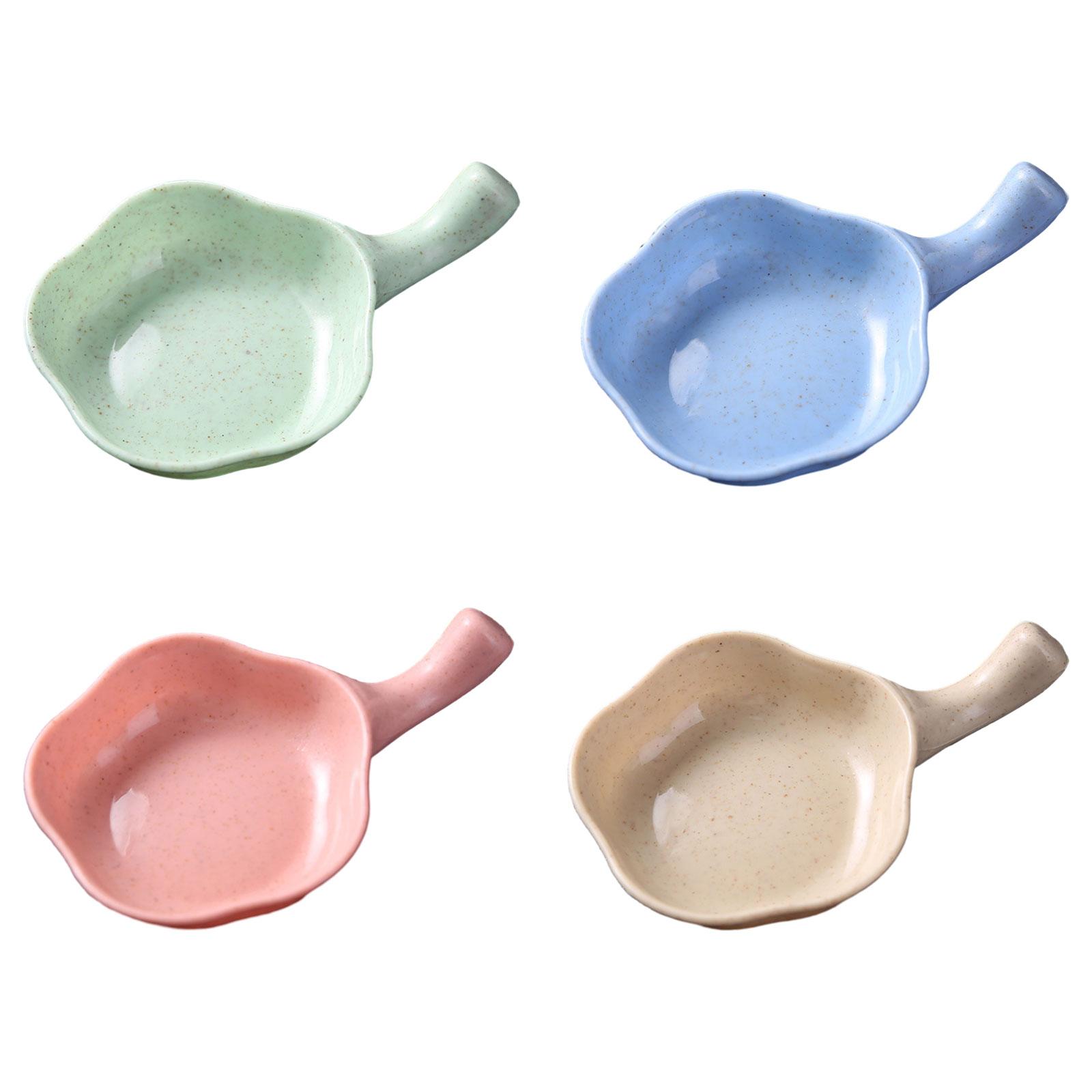 Portable Straw Sauce Dish with - огляд і ціна Reusable Straw
