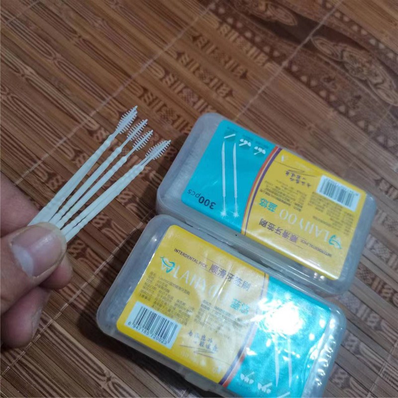300 Pcs/bag Double-end Tooth S - огляд і ціна Bamboo Toothbrush