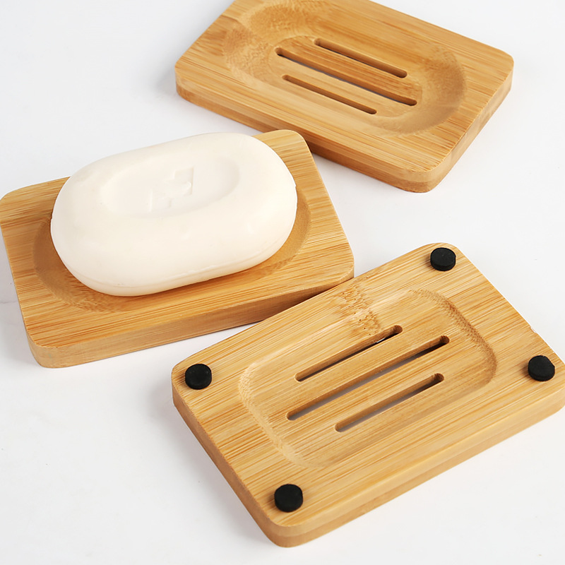 1 Pc Bamboo Wooden Soap Dish,  - огляд і ціна Bamboo Cutlery