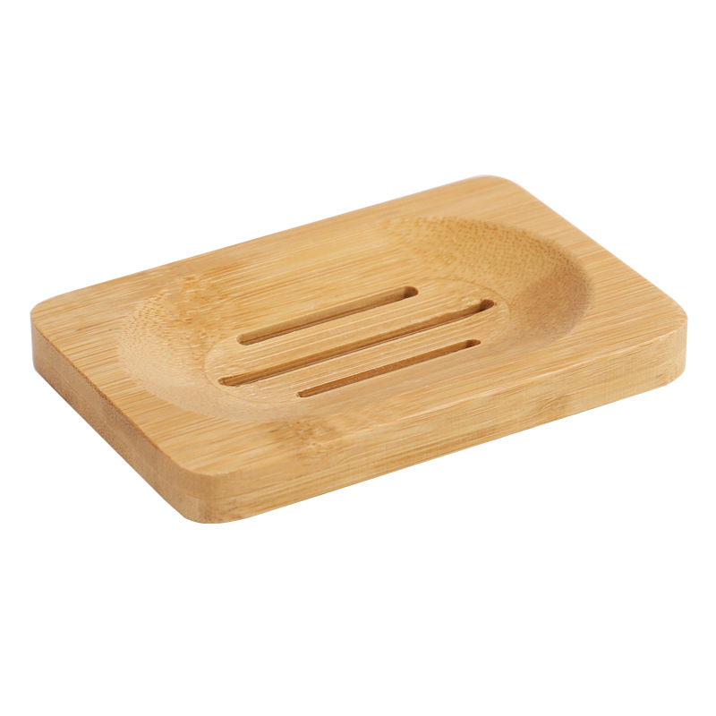 1 Pc Bamboo Wooden Soap Dish,  - огляд і ціна Bamboo Cutlery