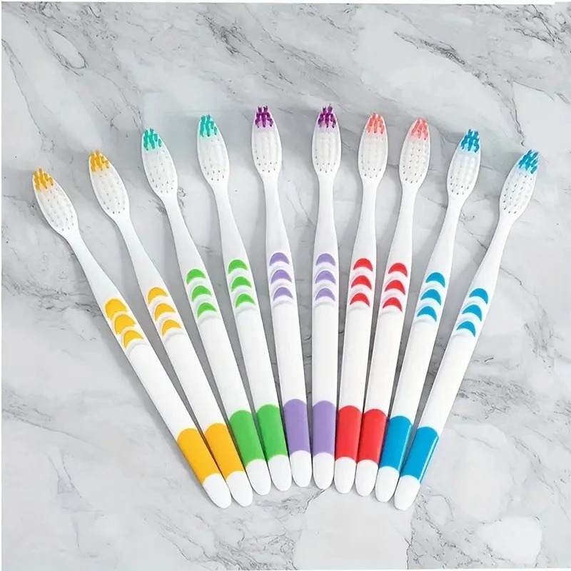 10Pcs Bamboo Charcoal Ultra So - огляд і ціна Bamboo Toothbrush