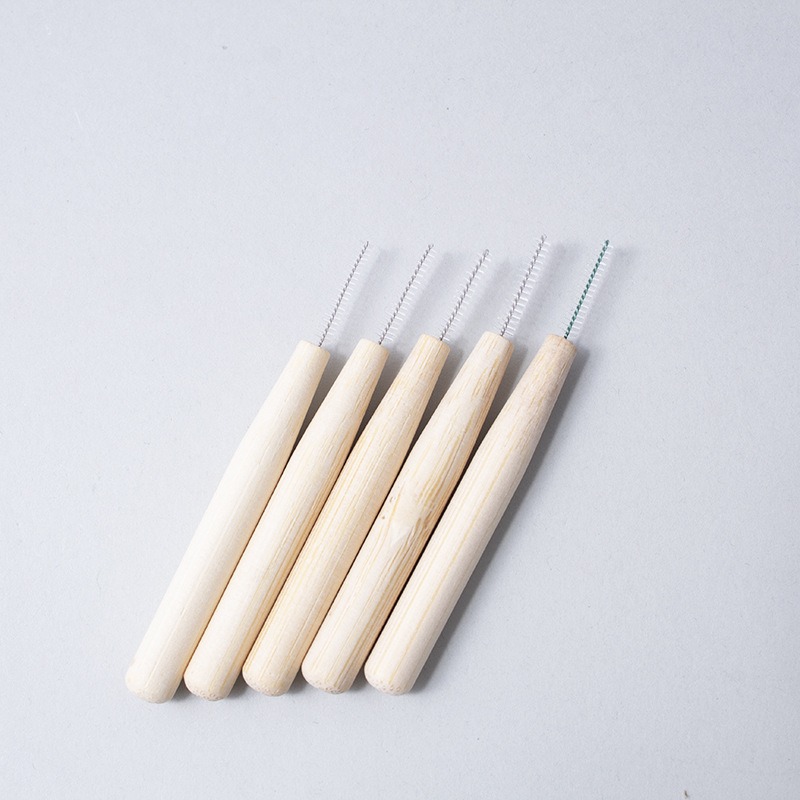 2 PCS Bamboo Interdental Brush - огляд і ціна Bamboo Toothbrush