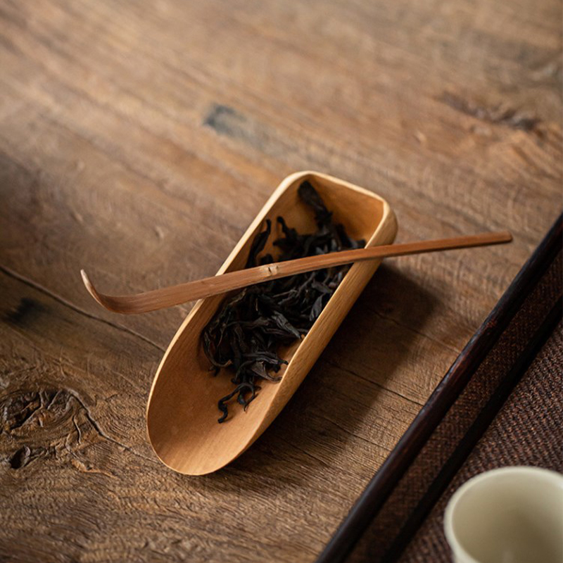 Handmade Wood Tea Matcha Stick - огляд і ціна Bamboo Cutlery
