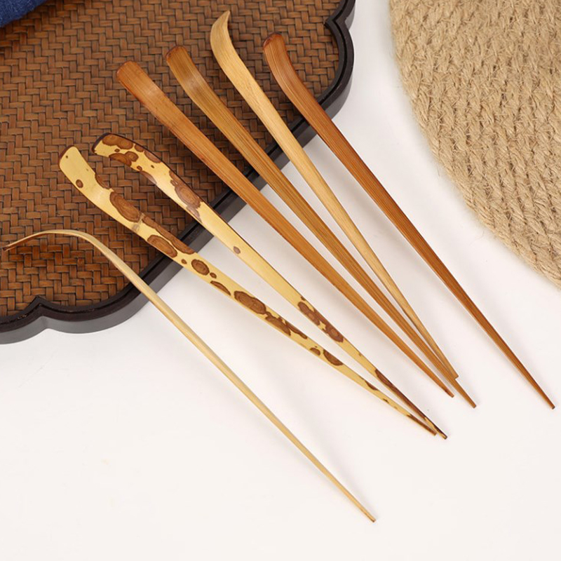 Handmade Wood Tea Matcha Stick - огляд і ціна Bamboo Cutlery