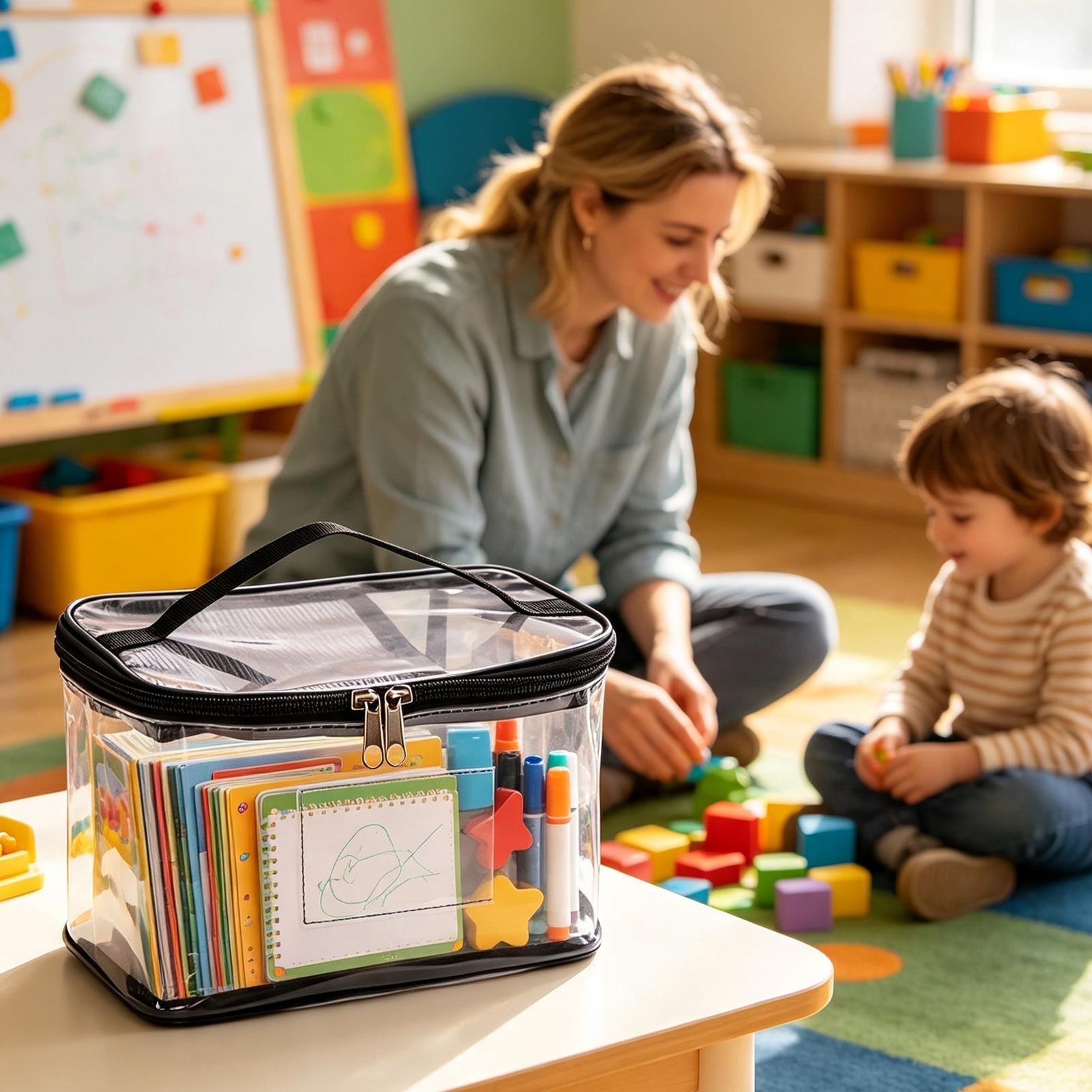 Toy Bags For Storage 6 Pieces  - огляд і ціна Reusable Bag