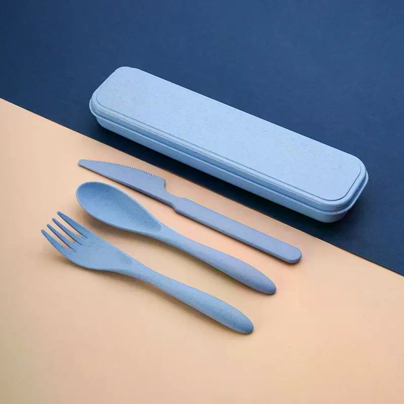 (Wheat Straw Reusable Cutlery  - огляд і ціна Reusable Straw