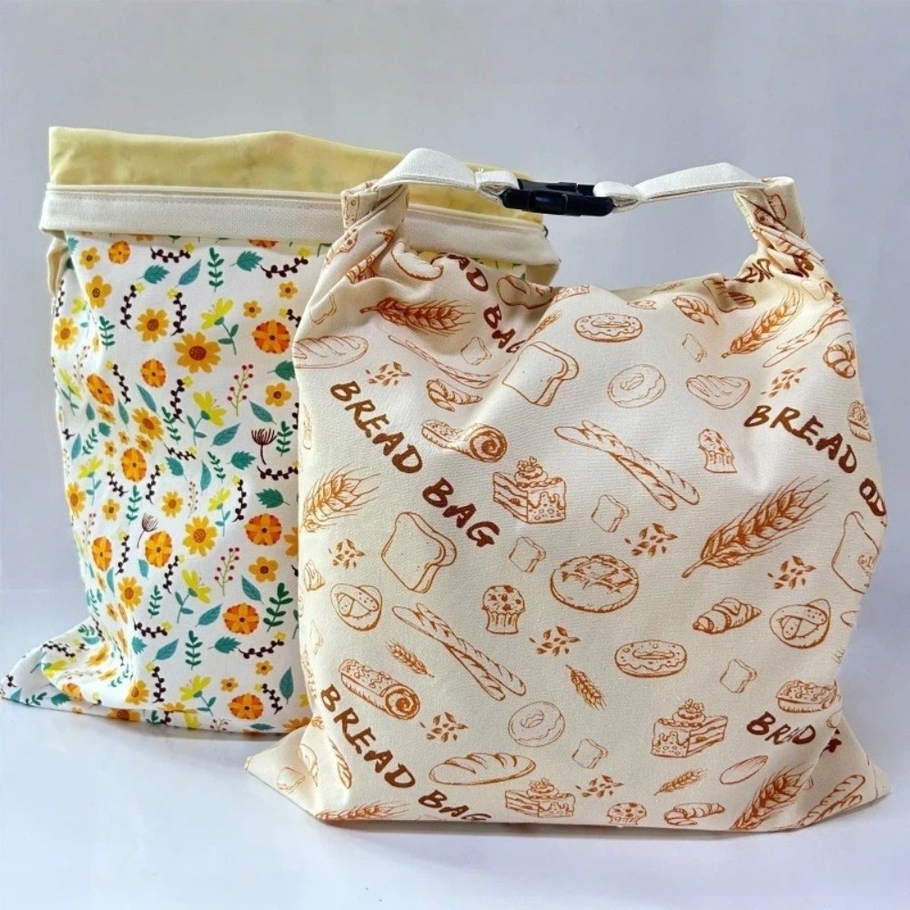 Reusable Beeswax Bread Bags Be - огляд і ціна Reusable Bag