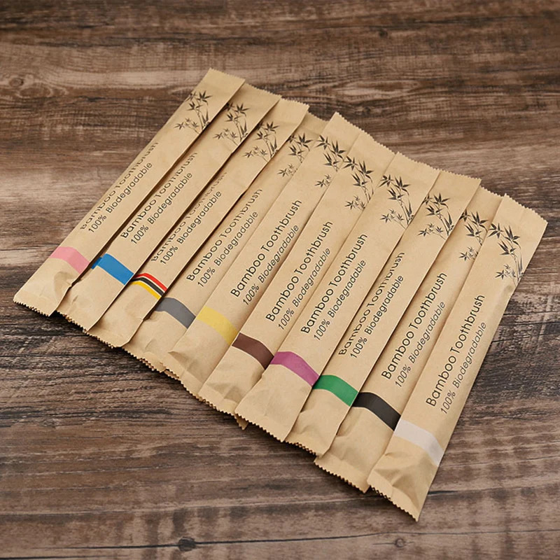5-30pcs Bamboo Toothbrushes So - огляд і ціна Bamboo Toothbrush