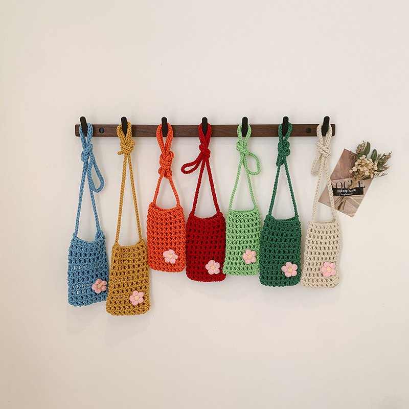 1pcs New Hollow Knitting Multi - огляд і ціна Reusable Bag