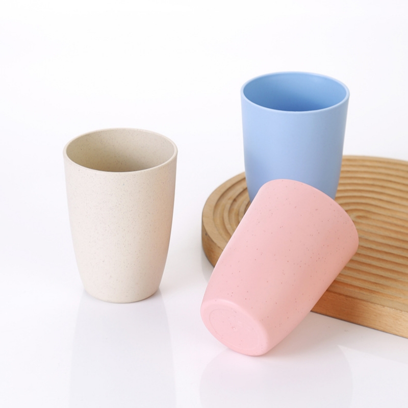Wheat Straw Cups 6pcs Unbreaka - огляд і ціна Reusable Straw