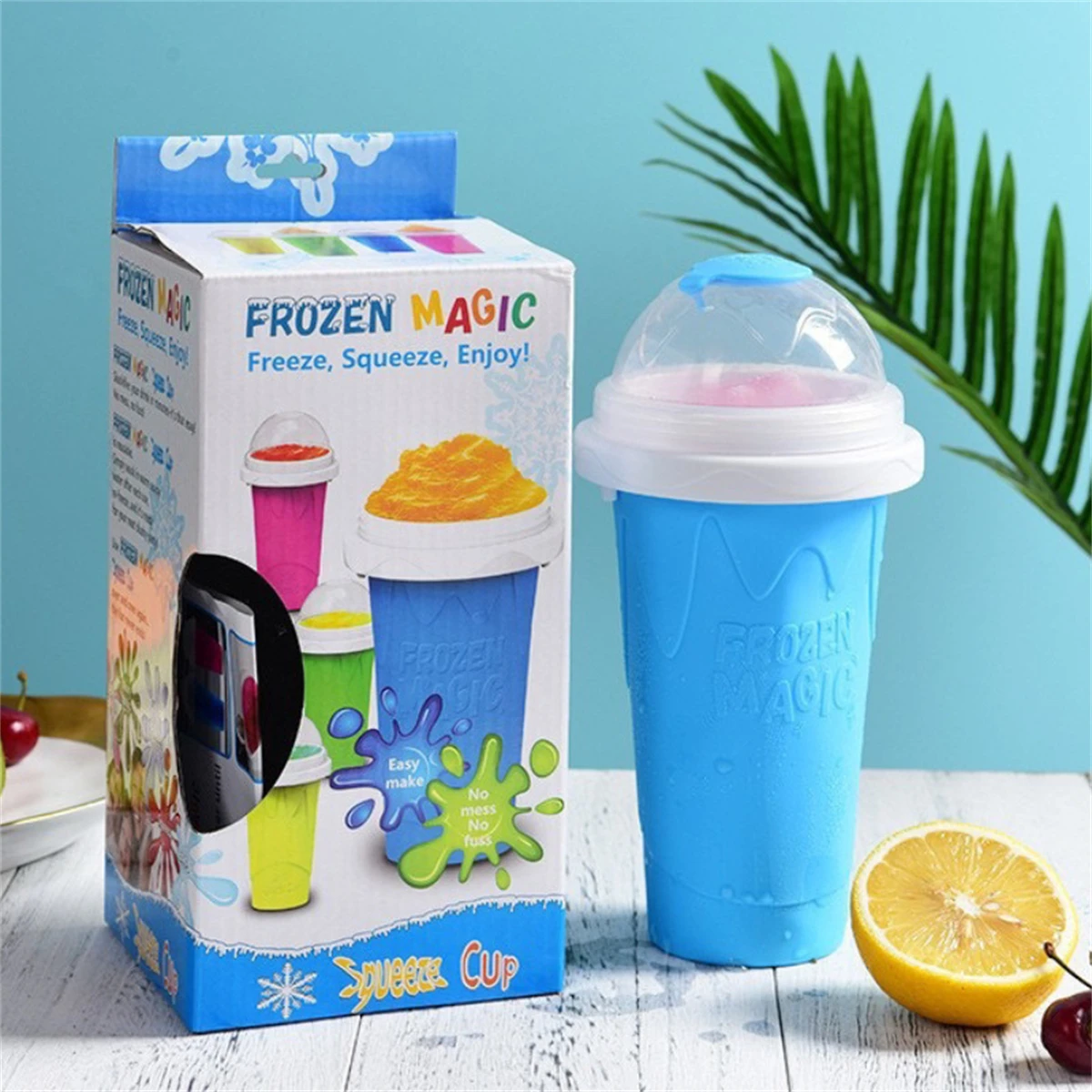 Homemade Smoothie Cup Quick Fr - огляд і ціна Reusable Bottle