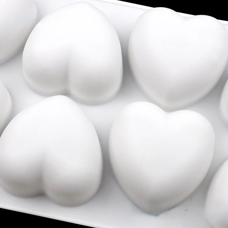 Love Heart Silicone Soap Mold  - огляд і ціна Eco Soap