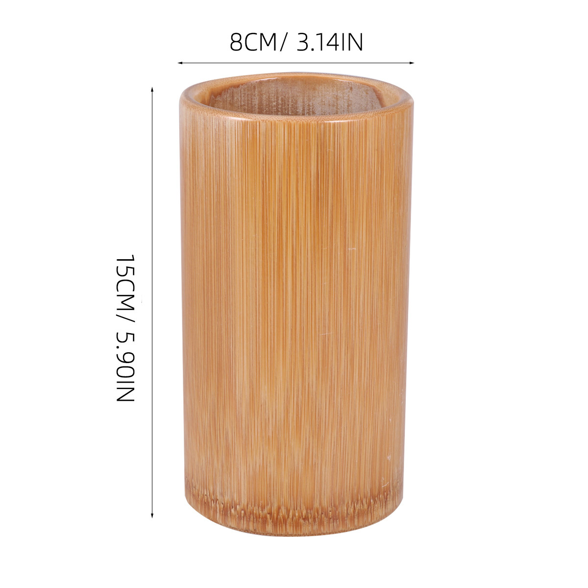 Bamboo Chopsticks Storage Barr - огляд і ціна Bamboo Cutlery