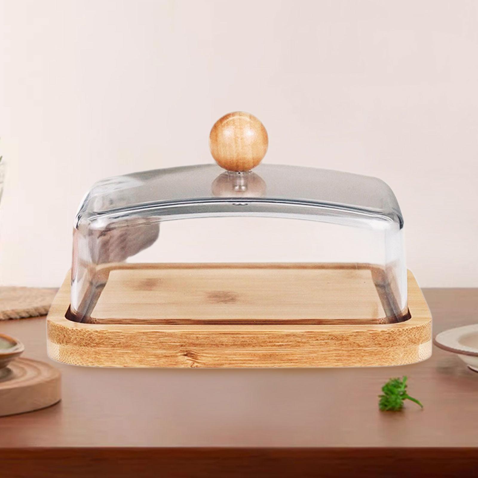 Bamboo Butter Dish with Cover  - огляд і ціна Bamboo Cutlery