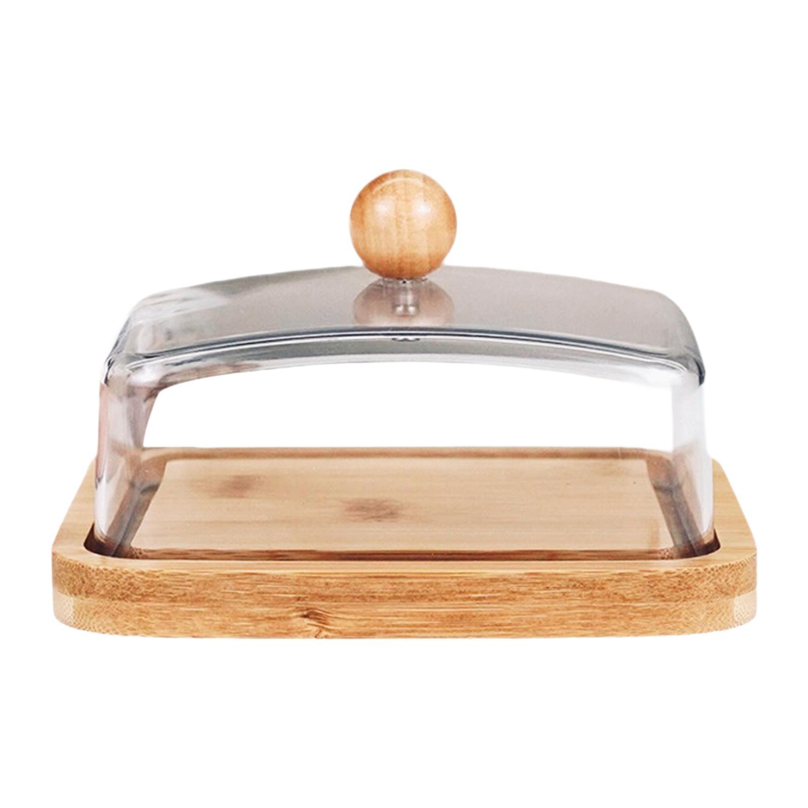 Bamboo Butter Dish with Cover  - огляд і ціна Bamboo Cutlery