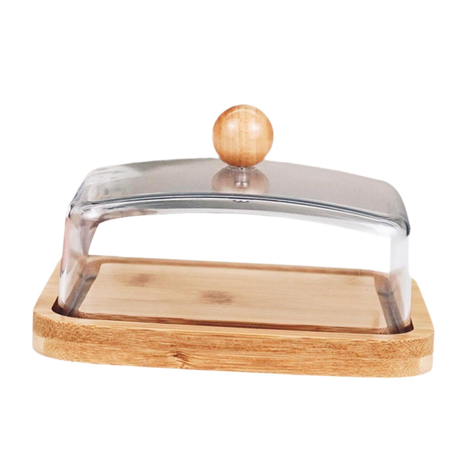 Bamboo Butter Dish with Cover  - огляд і ціна Bamboo Cutlery