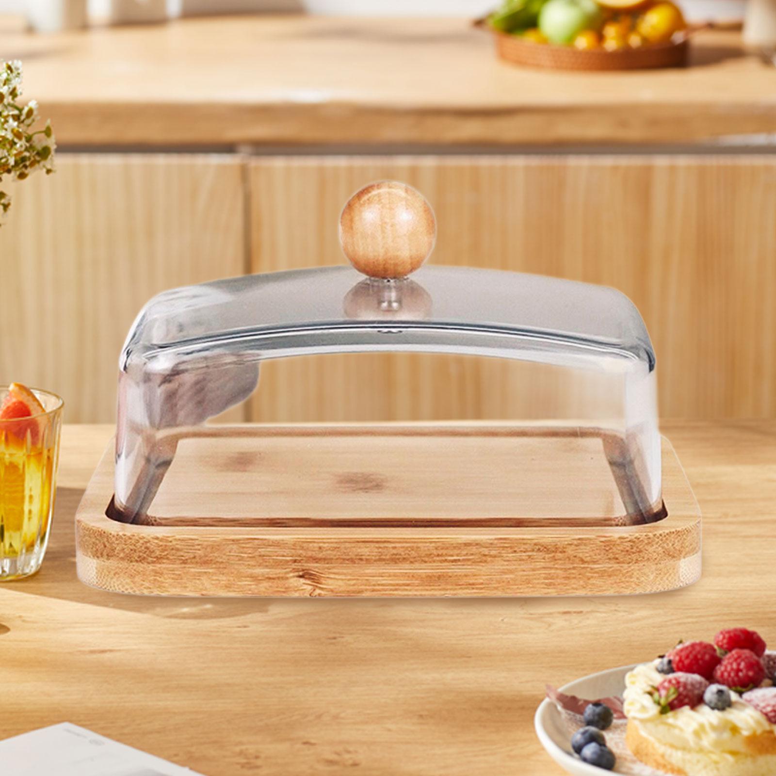 Bamboo Butter Dish with Cover  - огляд і ціна Bamboo Cutlery