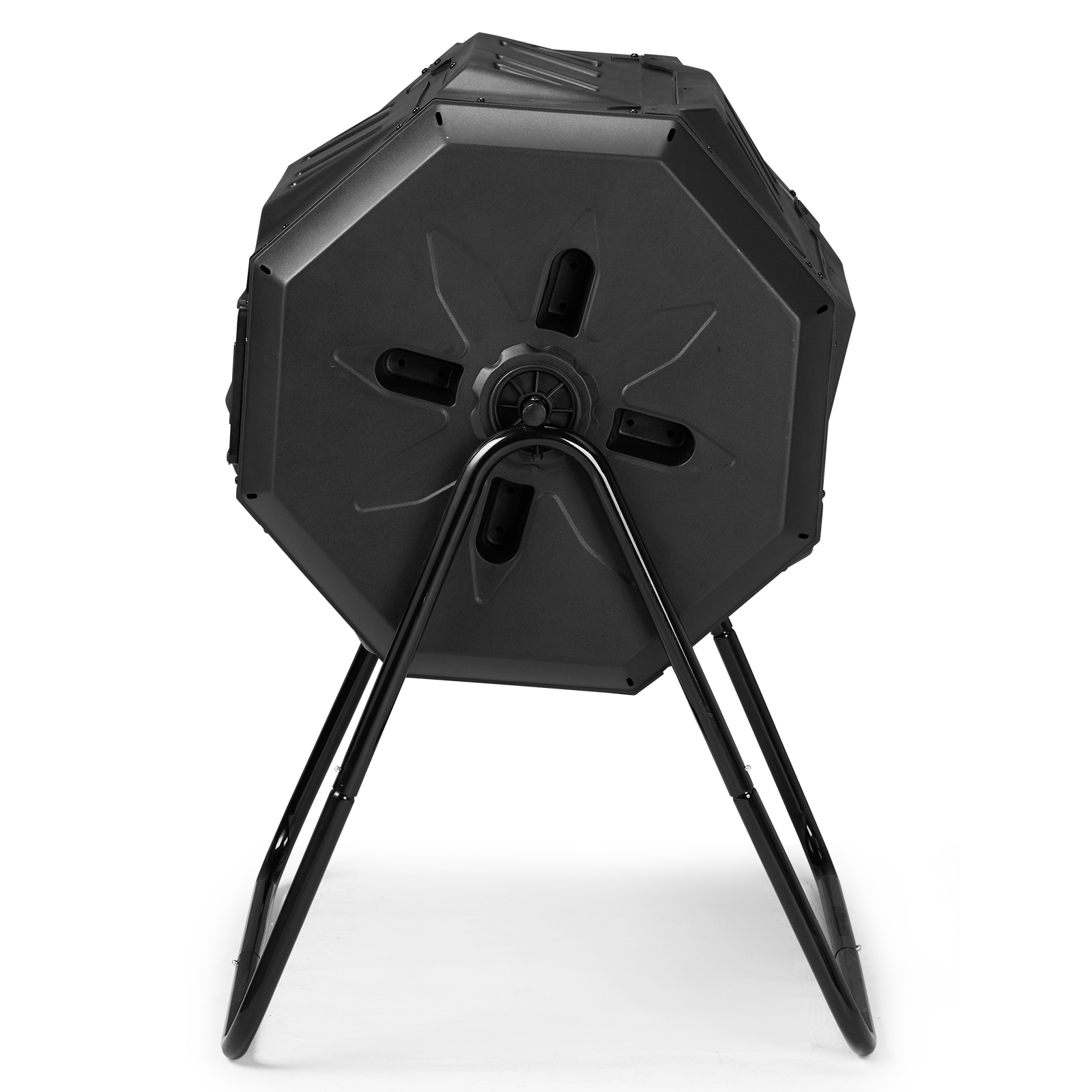 Outdoor Compost Tumbler Dual C - огляд і ціна Compost Bin