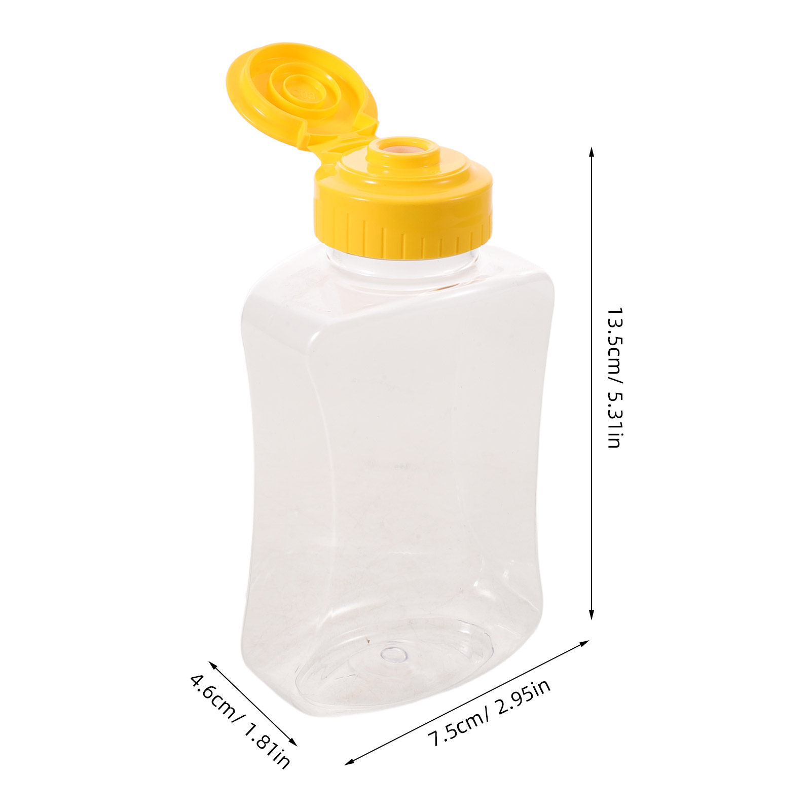 4Pcs Honey Squeeze Bottles Pla - огляд і ціна Reusable Bottle