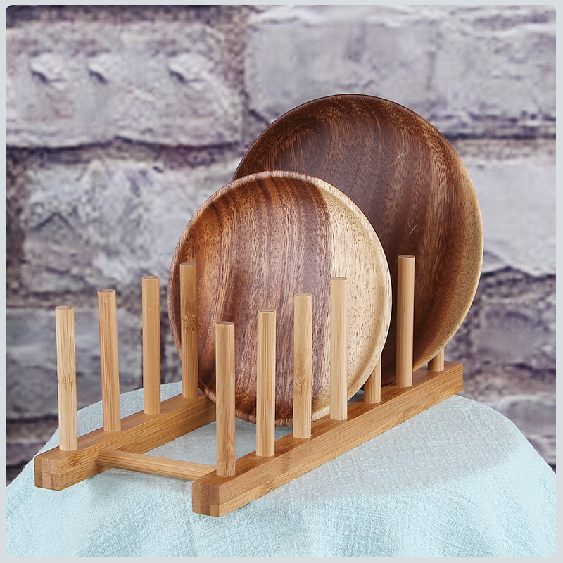 Kitchen Drainer Rack Dish Pot  - огляд і ціна Bamboo Cutlery