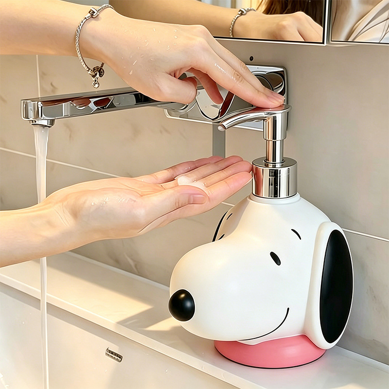 Kawai Cartoon Snoopy Soap Disp - огляд і ціна Eco Soap