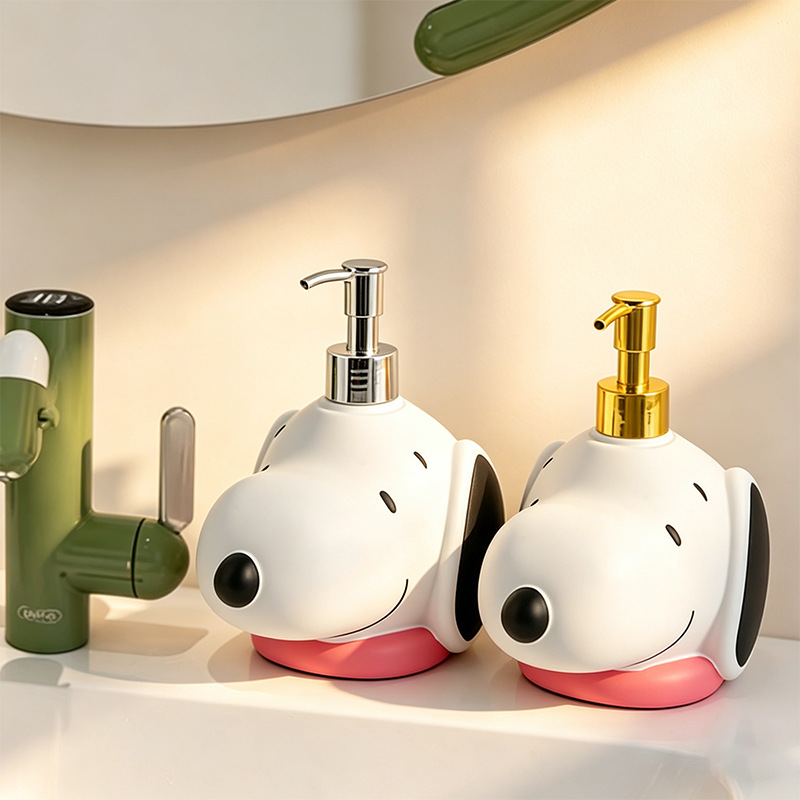 Kawai Cartoon Snoopy Soap Disp - огляд і ціна Eco Soap