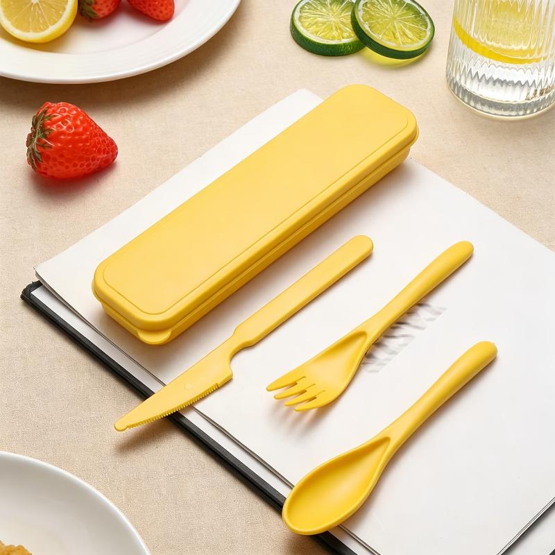 [Wheat Straw Reusable Cutlery  - огляд і ціна Reusable Straw