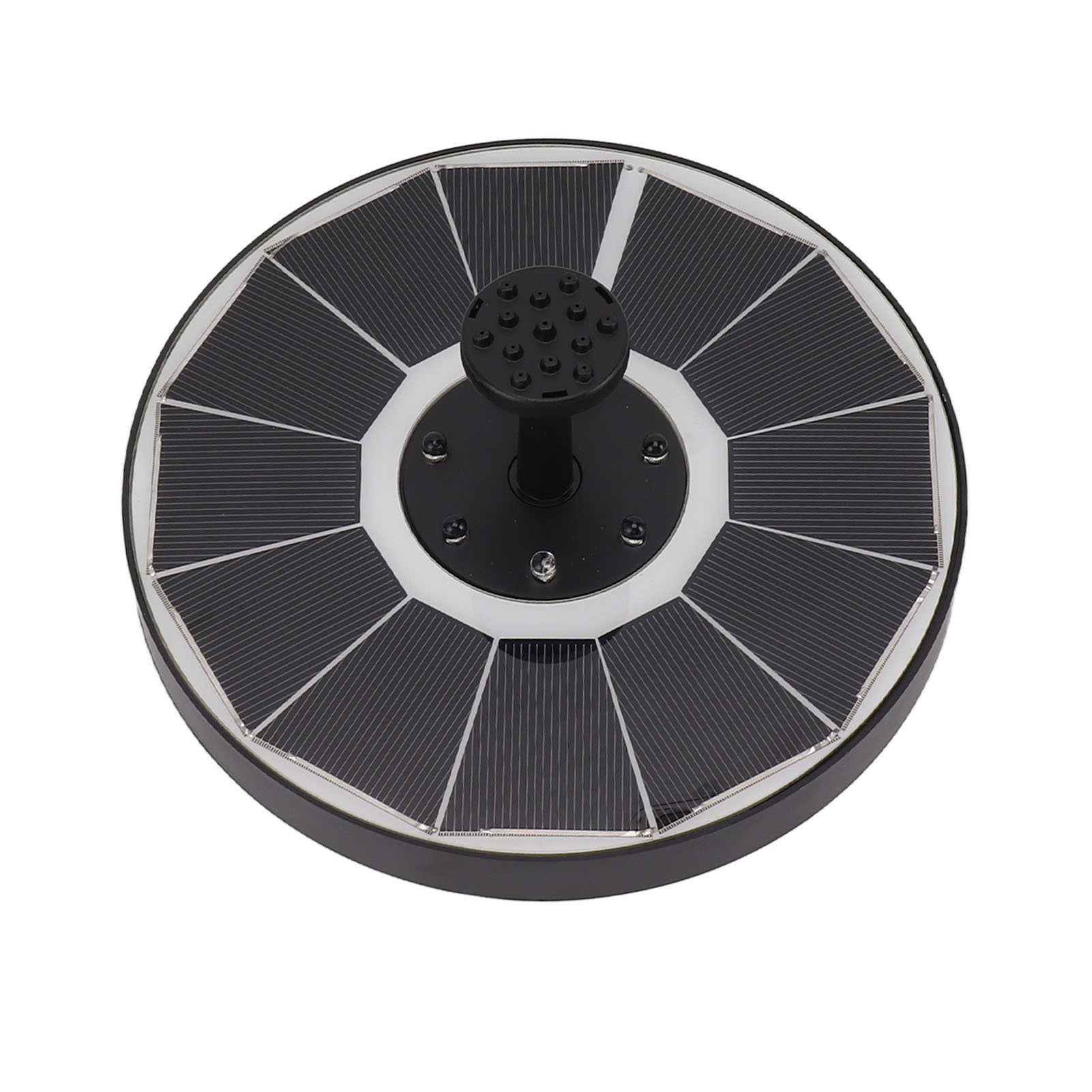 Solar Fountain Light with 8 No - огляд і ціна Solar Garden Light
