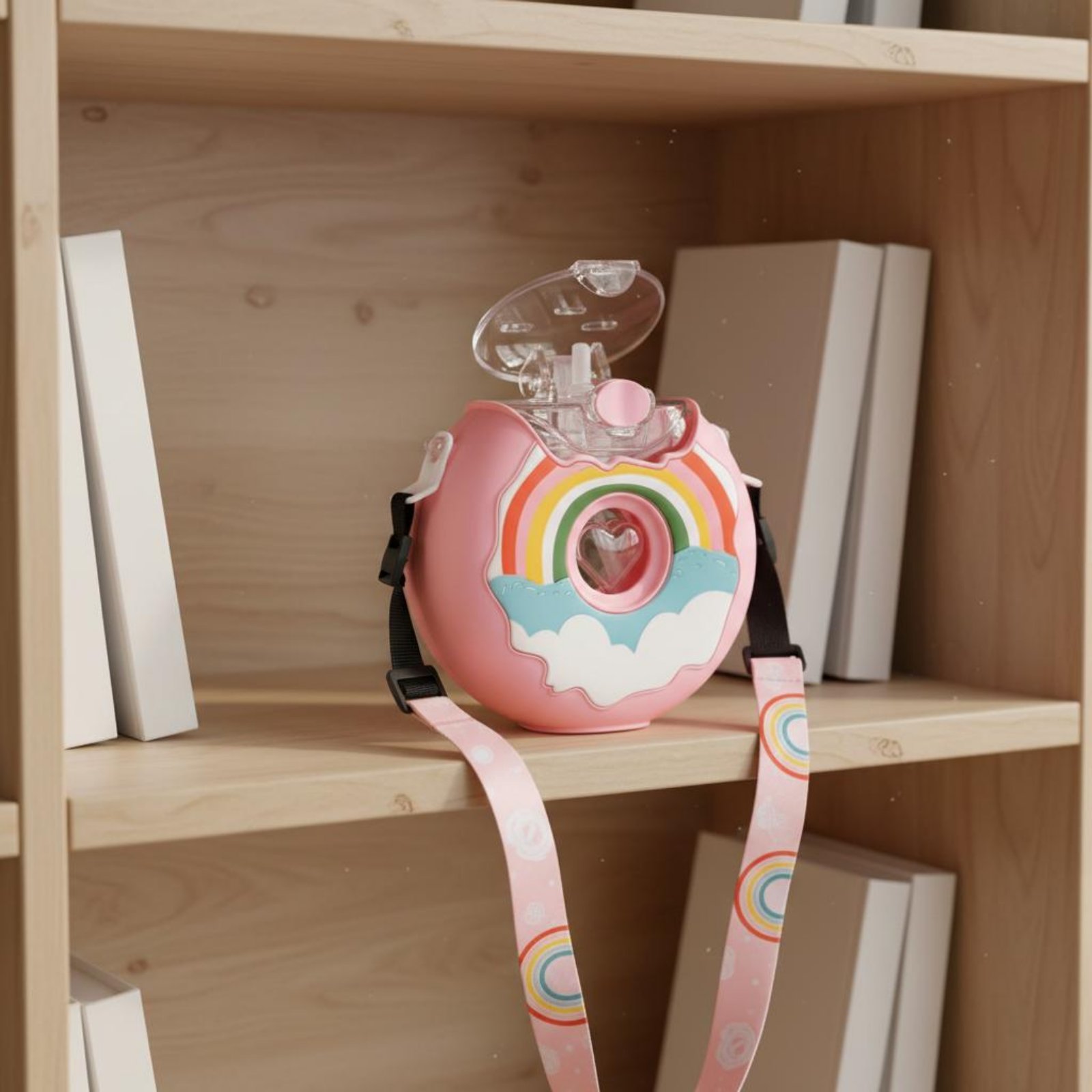 Donut Water Bottle Leak-Resist - огляд і ціна Reusable Bottle