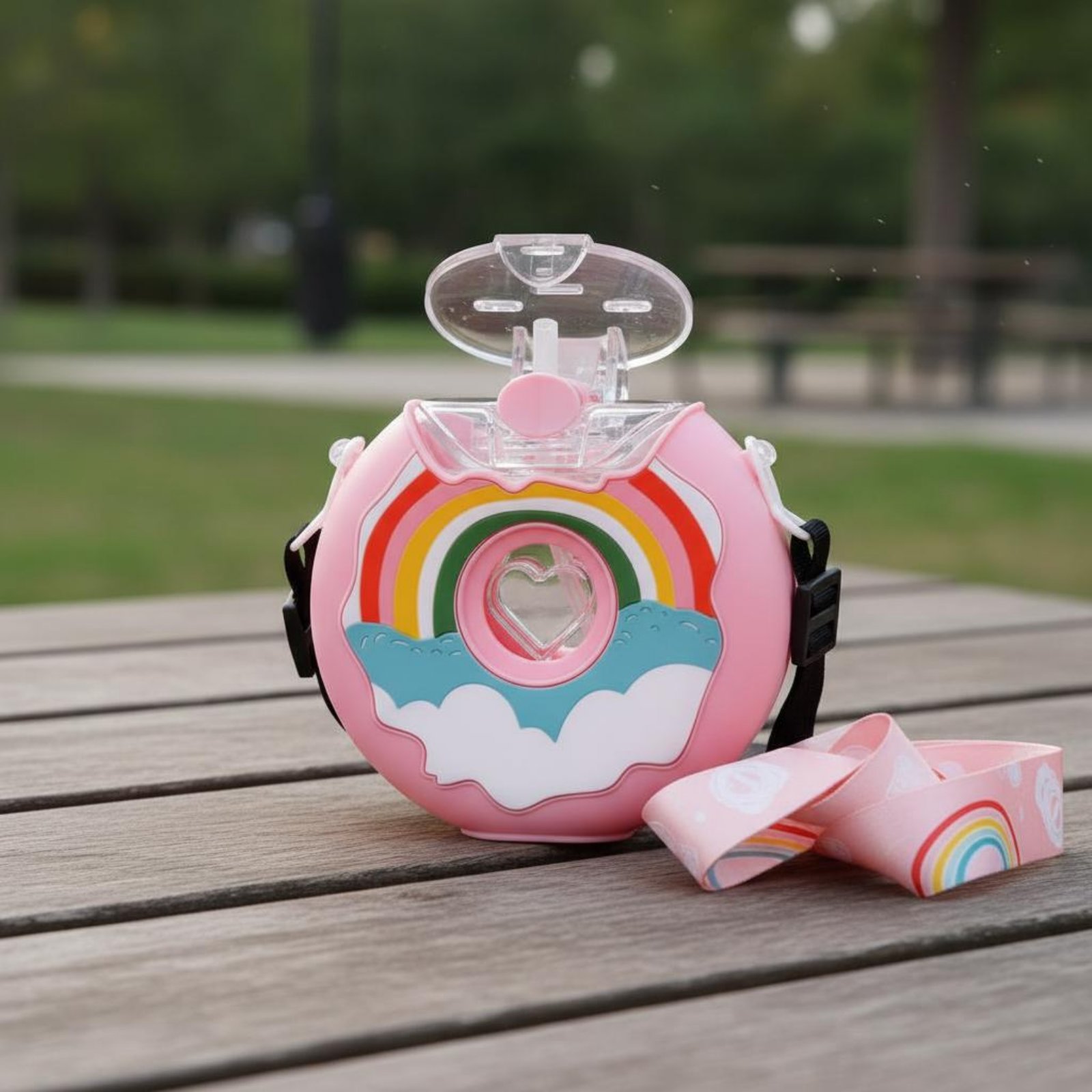 Donut Water Bottle Leak-Resist - огляд і ціна Reusable Bottle