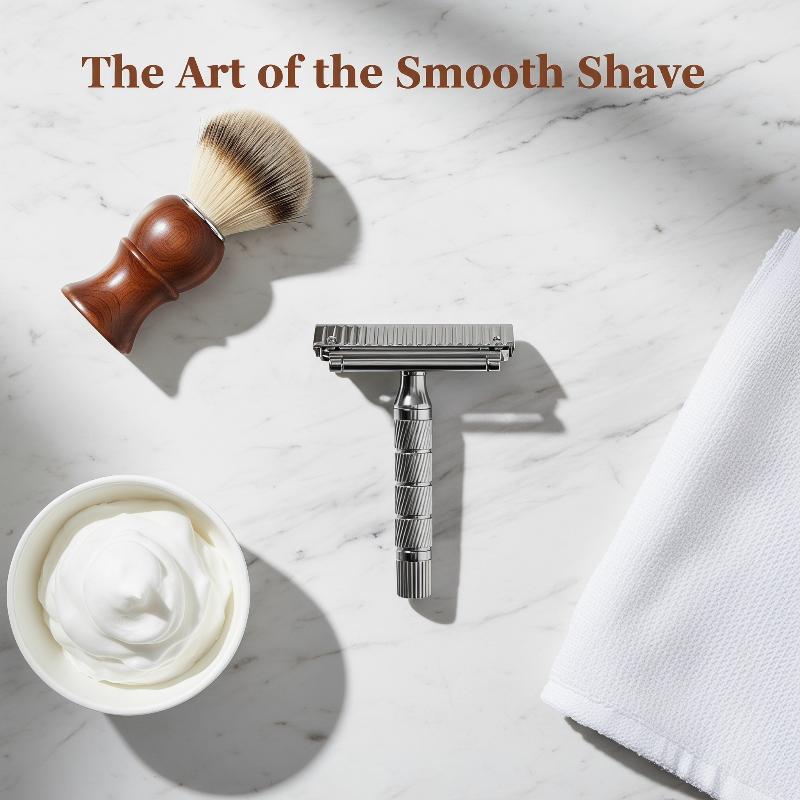 Matte Black Single Blade Manua - огляд і ціна Safety Razor Handle
